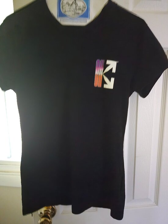 Off-White Tops - Black ladies t shirt